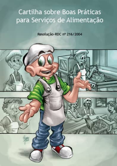 Cartilha sobre Boas Prticas para Servios de Alimentao - ANVISA