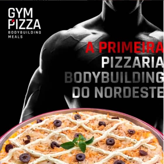 Pizzaria com Pizza Saudvel - BodyBuilding