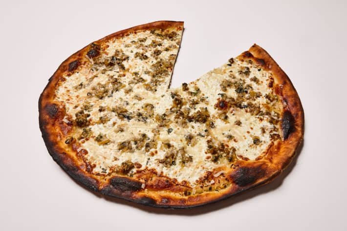 Receitas de Pizza com Molusco