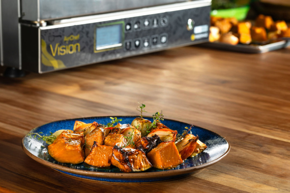 Forno de Cozimento AirChef Vision - Tudo o que voc� precisa!