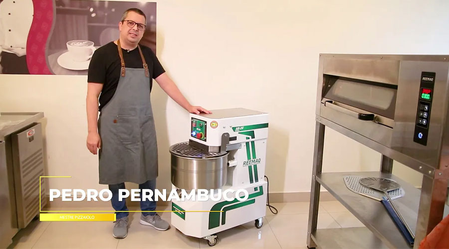 Amassadeira Espiral 25 kg (AR 25) - Reemaq