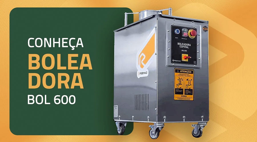 Boleadora Espiral para Pizza, Po (BOL 600)