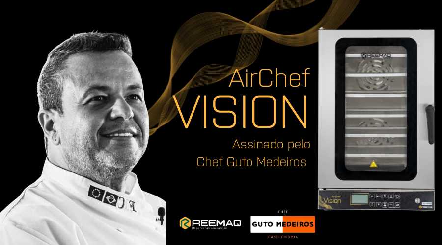 Forno de Cozimento AirChef Vision