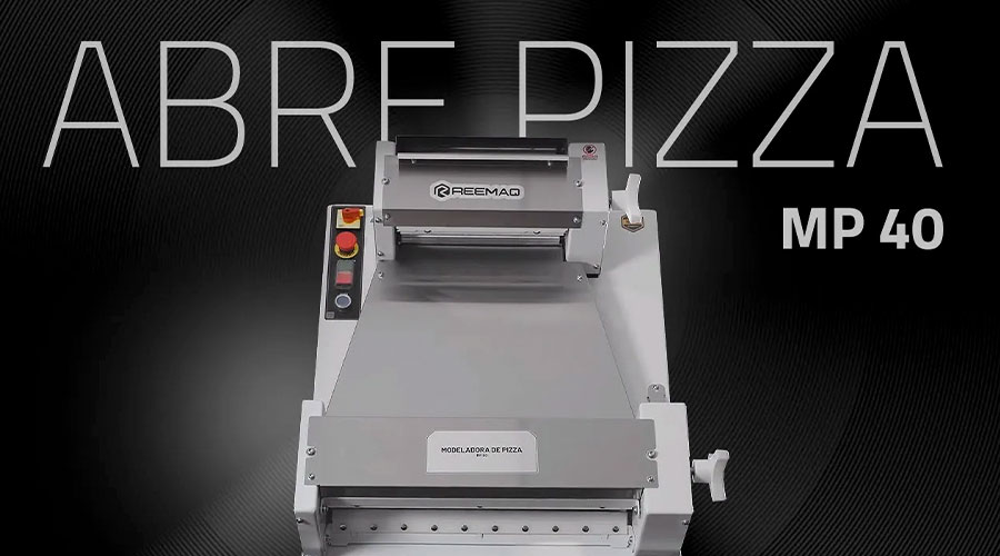 Modeladora de Pizza (MP 50)